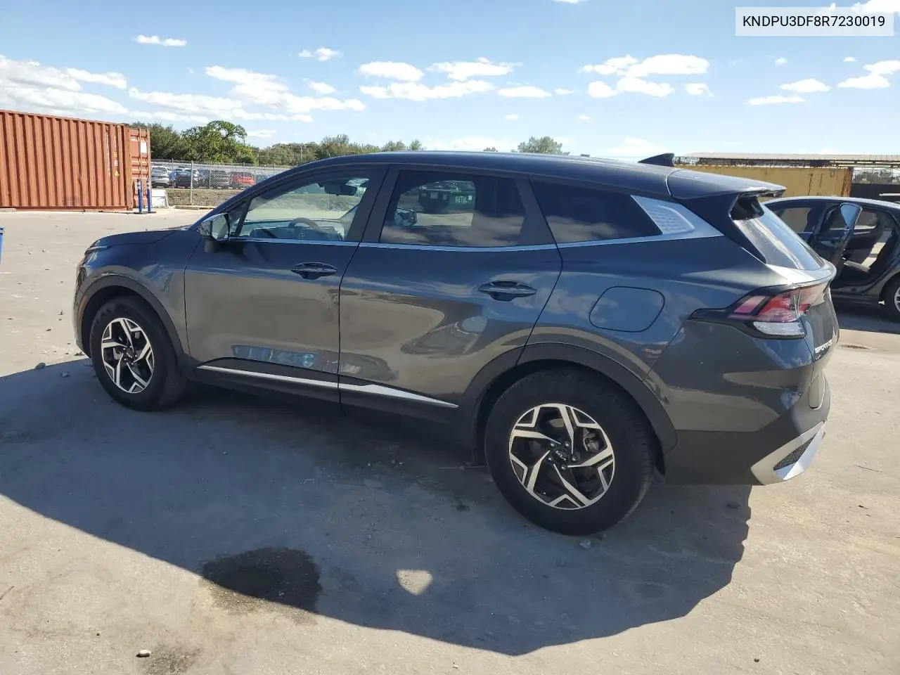 KNDPU3DF8R7230019 2024 Kia Sportage Lx