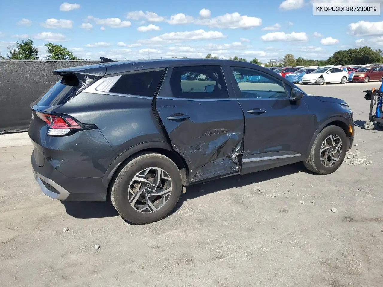 KNDPU3DF8R7230019 2024 Kia Sportage Lx
