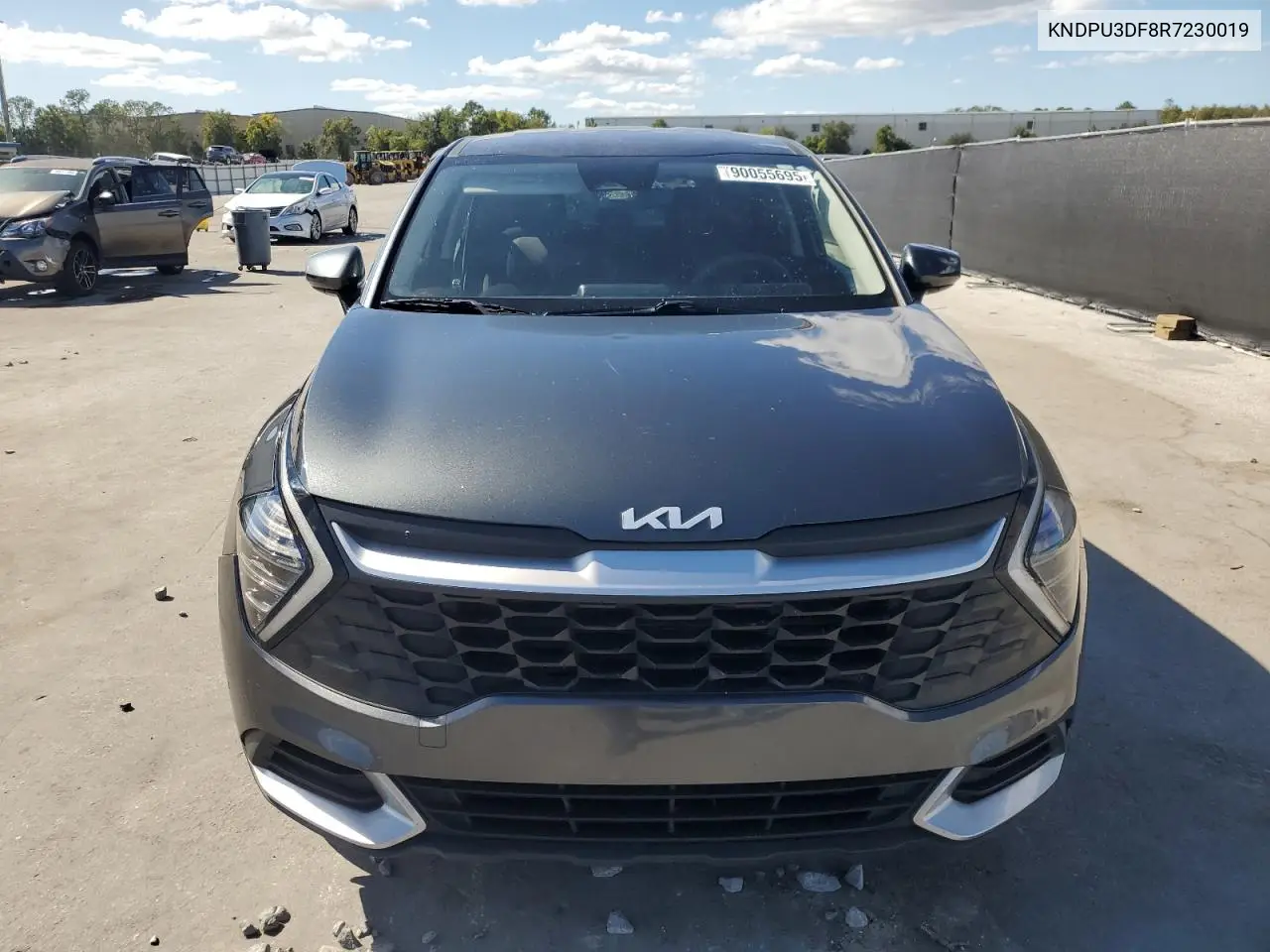 KNDPU3DF8R7230019 2024 Kia Sportage Lx