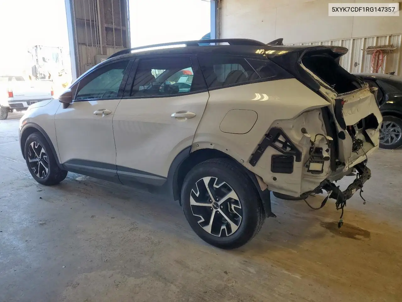 5XYK7CDF1RG147357 2024 Kia Sportage X-Pro