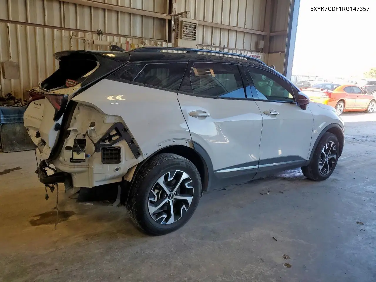 5XYK7CDF1RG147357 2024 Kia Sportage X-Pro