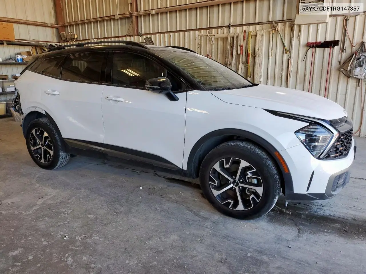 5XYK7CDF1RG147357 2024 Kia Sportage X-Pro