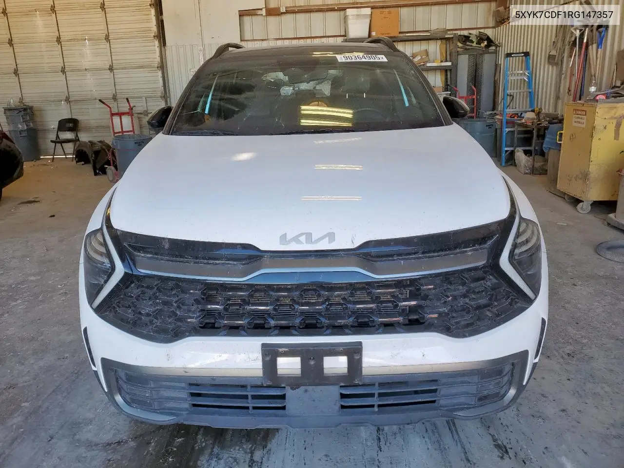 5XYK7CDF1RG147357 2024 Kia Sportage X-Pro