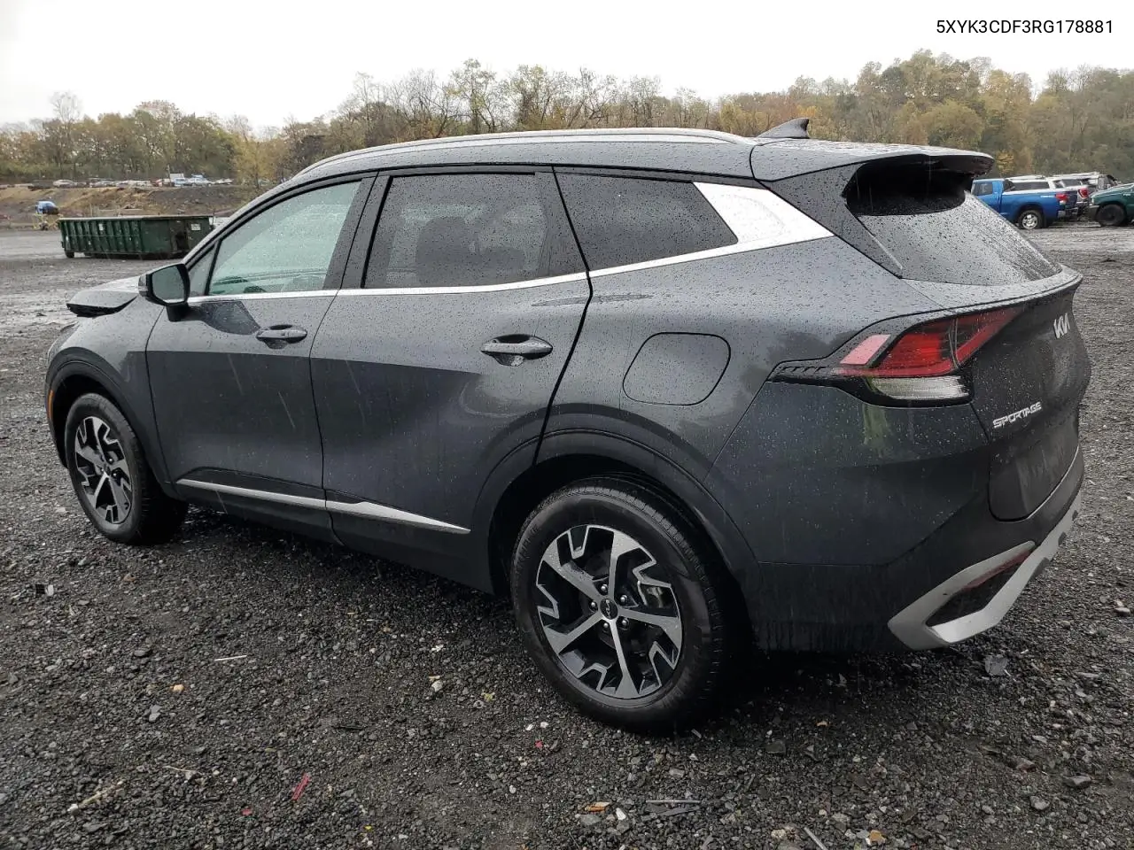 5XYK3CDF3RG178881 2024 Kia Sportage Ex