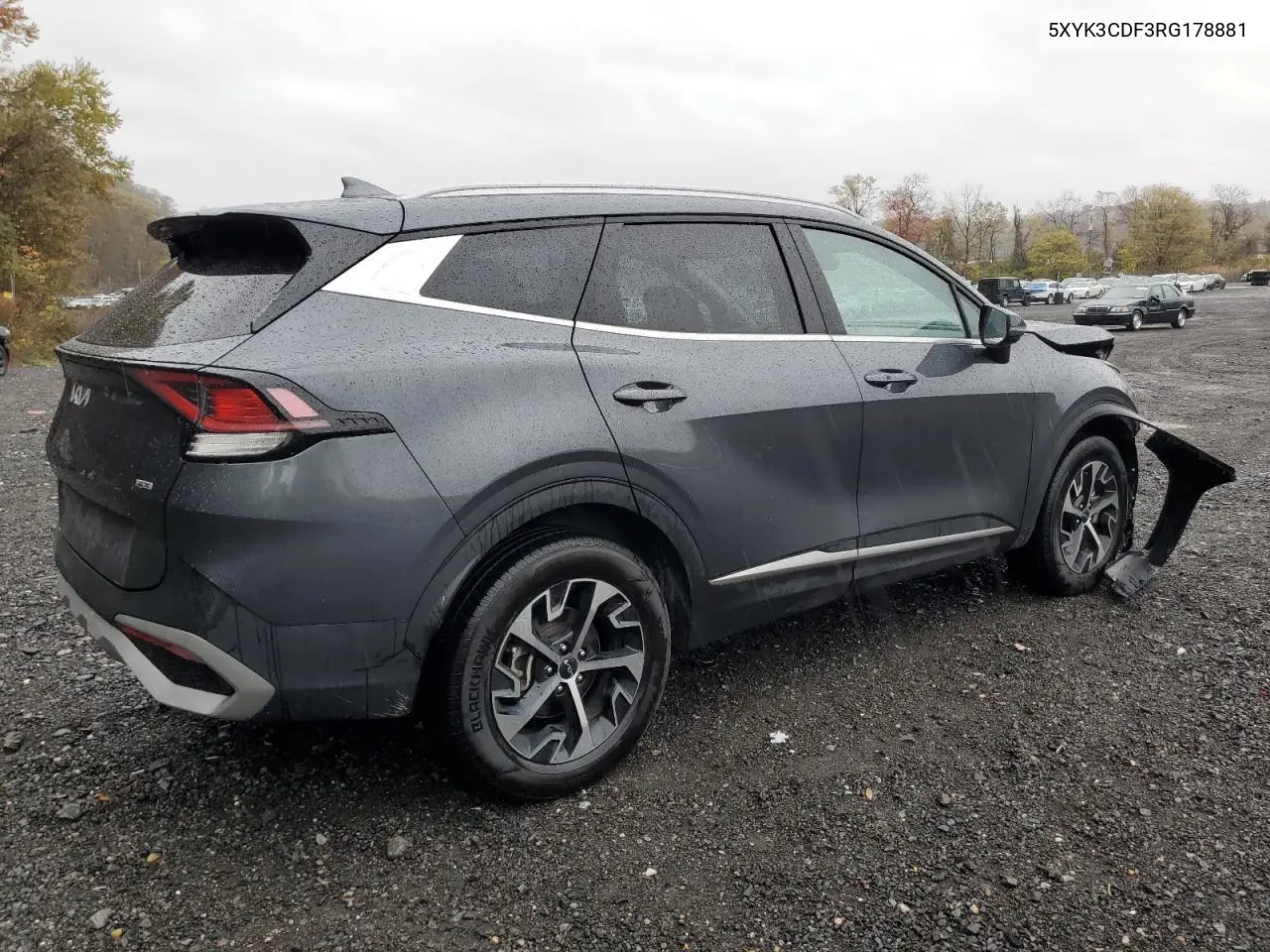 5XYK3CDF3RG178881 2024 Kia Sportage Ex