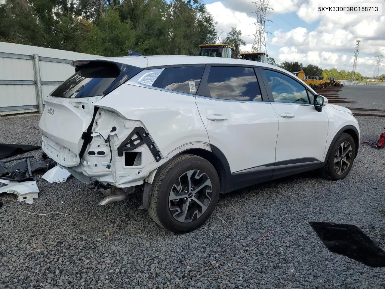 5XYK33DF3RG158713 2024 Kia Sportage Ex