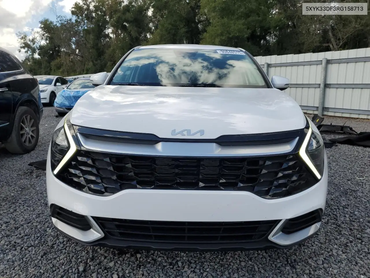 5XYK33DF3RG158713 2024 Kia Sportage Ex