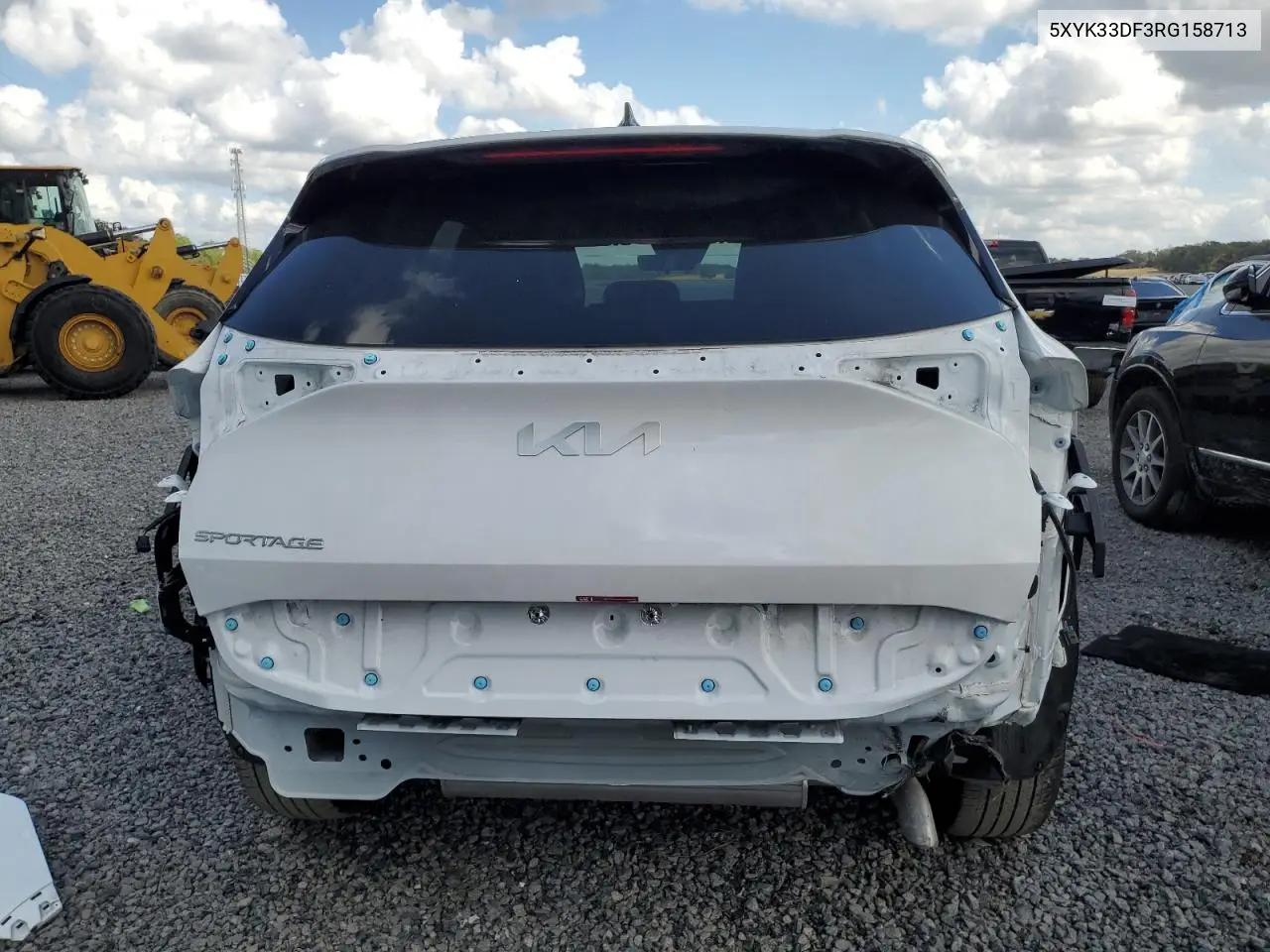 5XYK33DF3RG158713 2024 Kia Sportage Ex