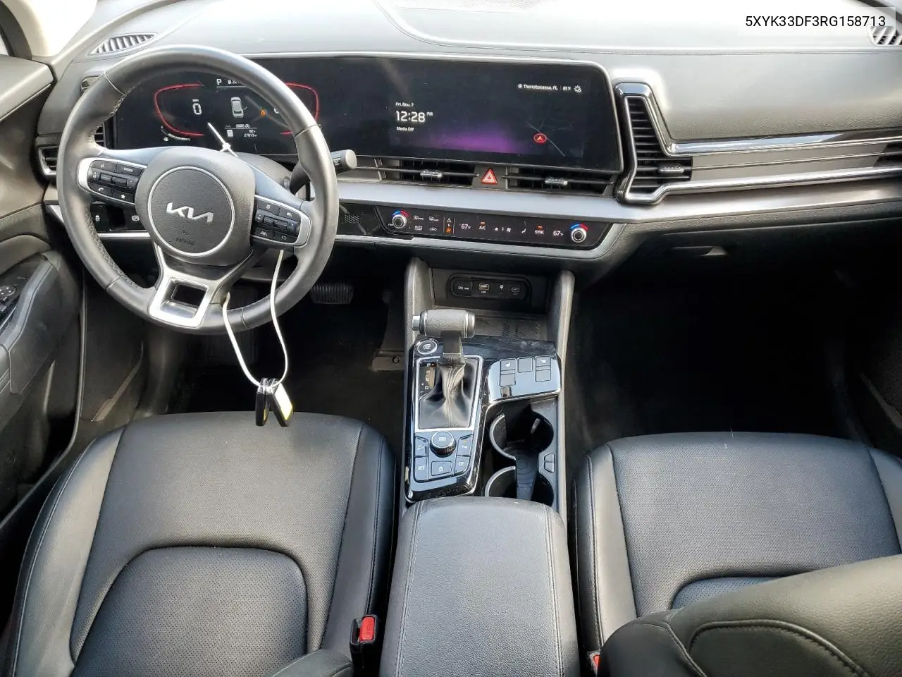 5XYK33DF3RG158713 2024 Kia Sportage Ex