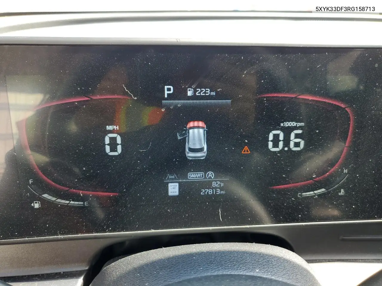 5XYK33DF3RG158713 2024 Kia Sportage Ex