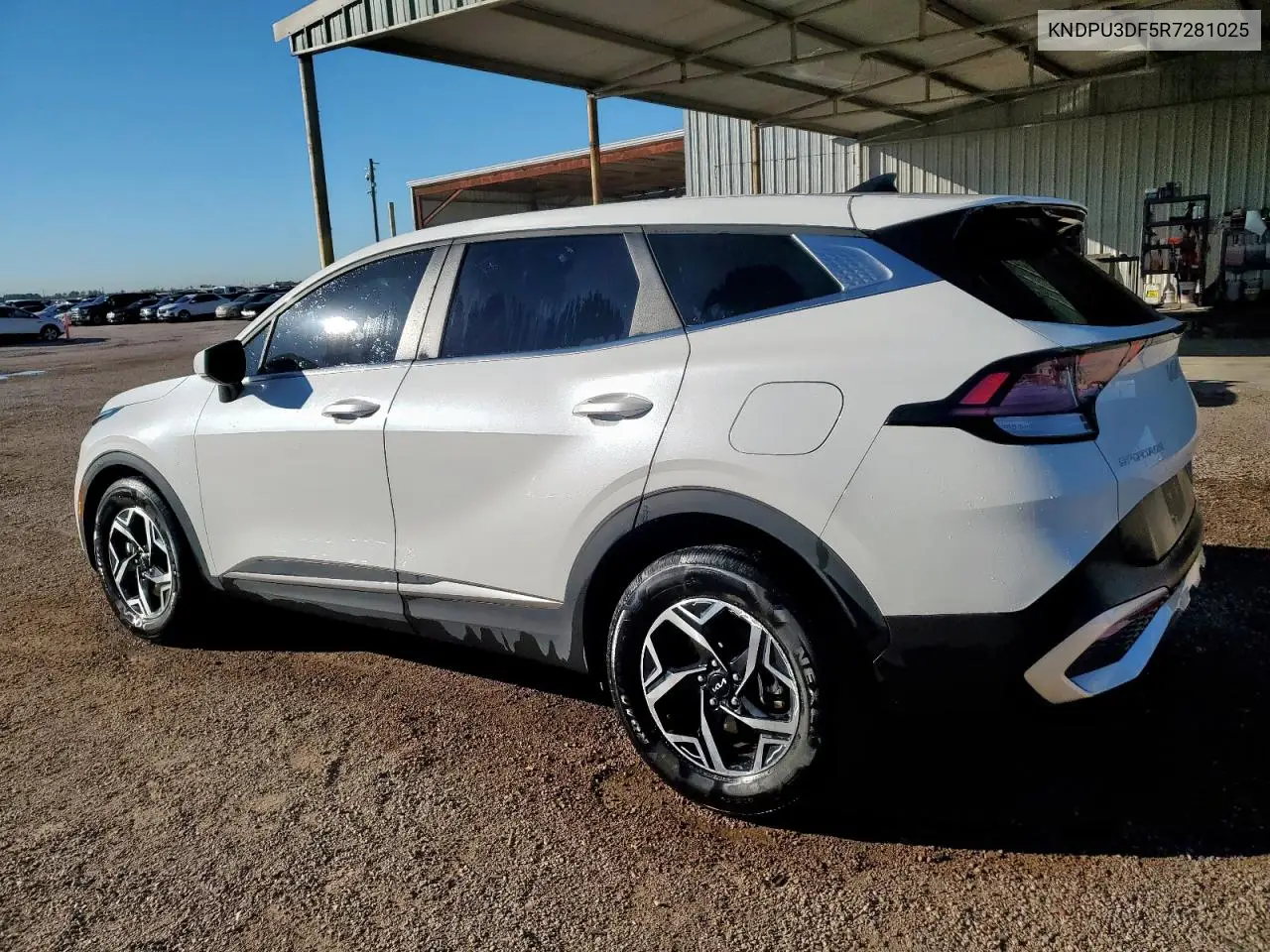 KNDPU3DF5R7281025 2024 Kia Sportage Lx
