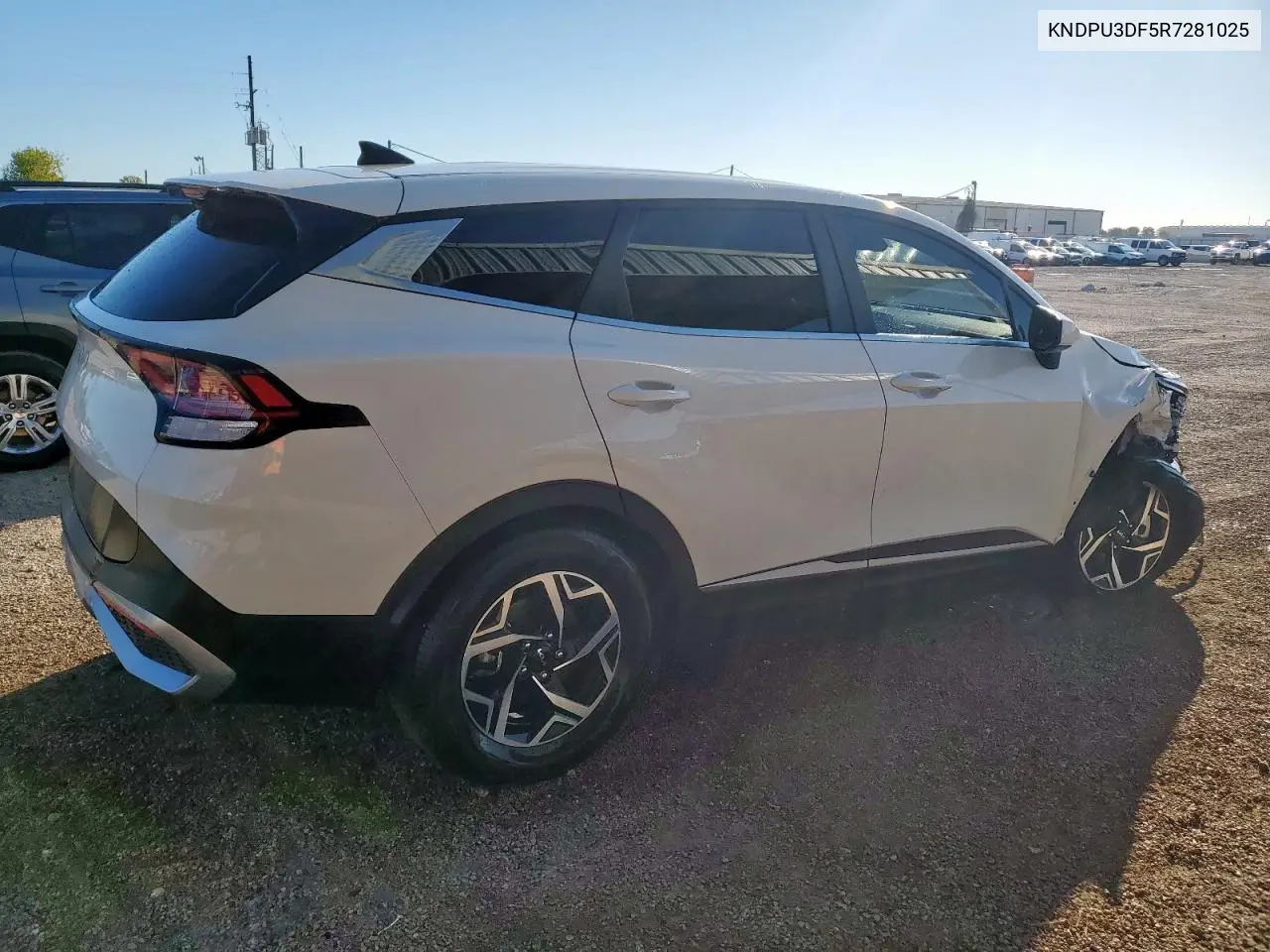 KNDPU3DF5R7281025 2024 Kia Sportage Lx