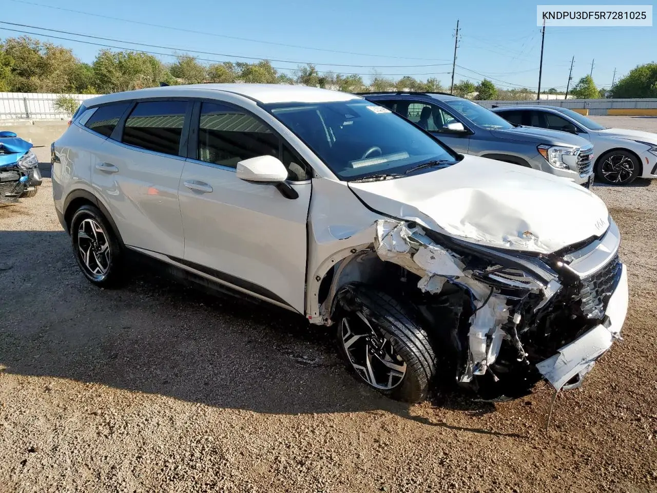 KNDPU3DF5R7281025 2024 Kia Sportage Lx