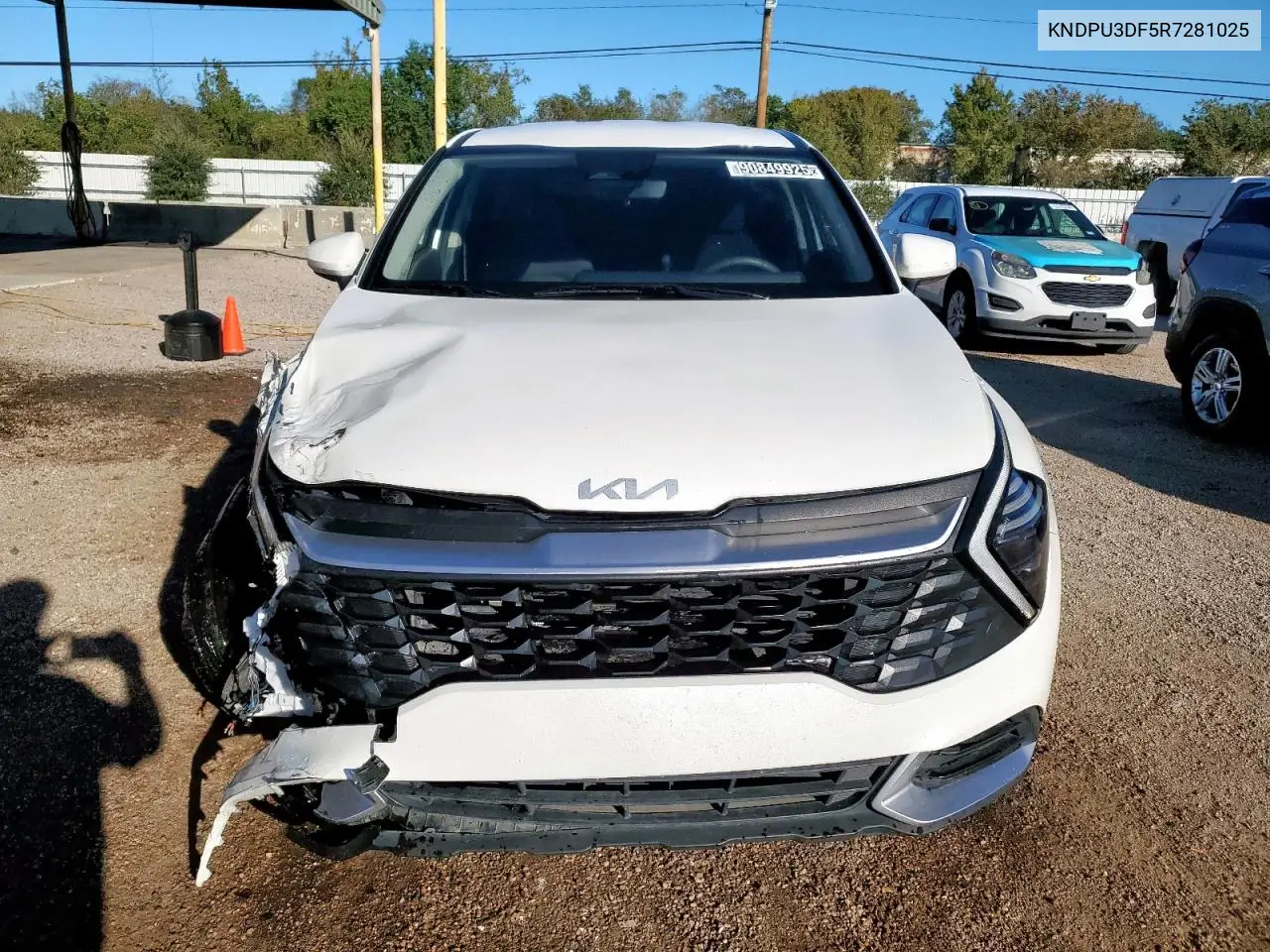 KNDPU3DF5R7281025 2024 Kia Sportage Lx
