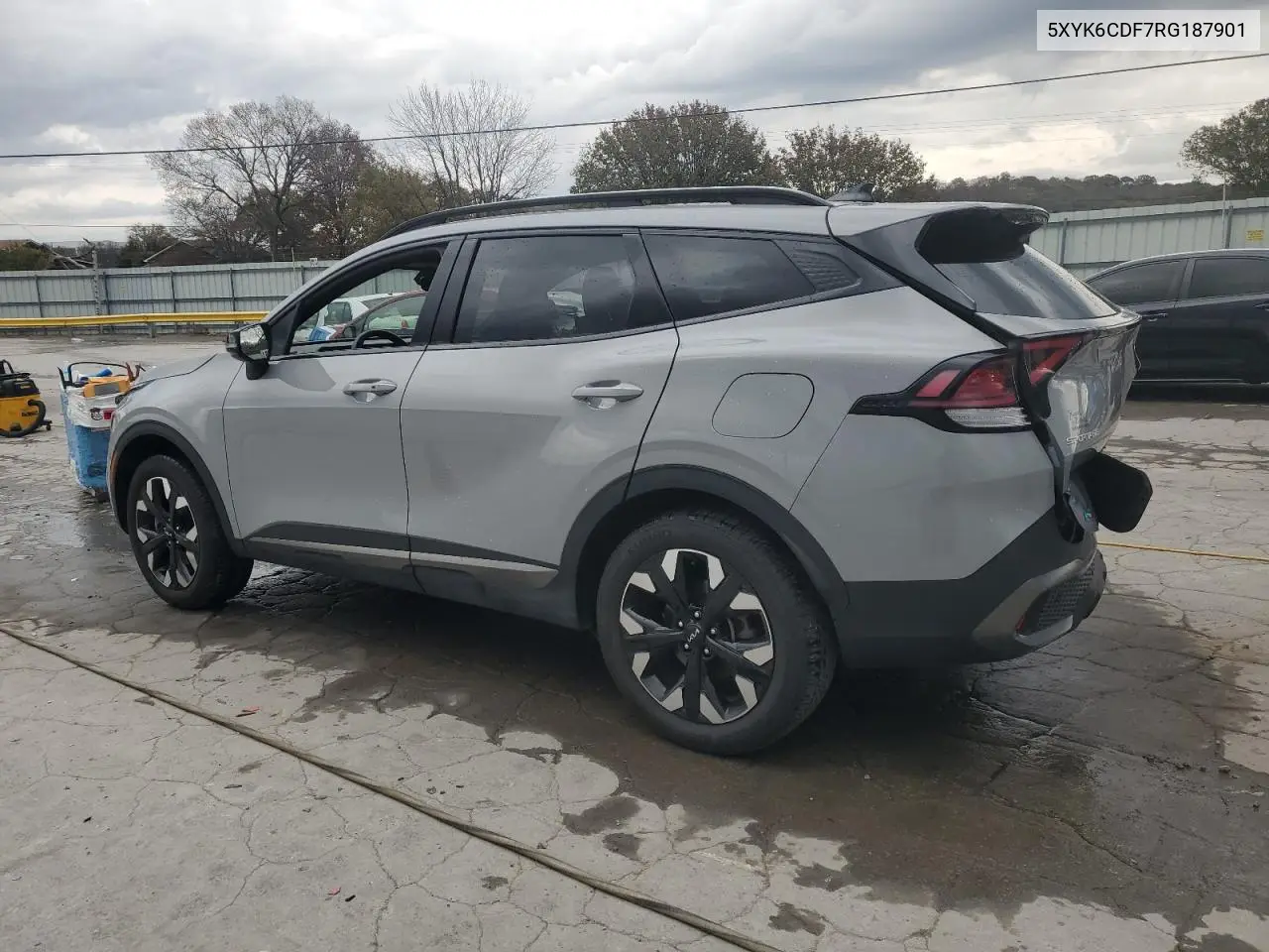 5XYK6CDF7RG187901 2024 Kia Sportage X Line