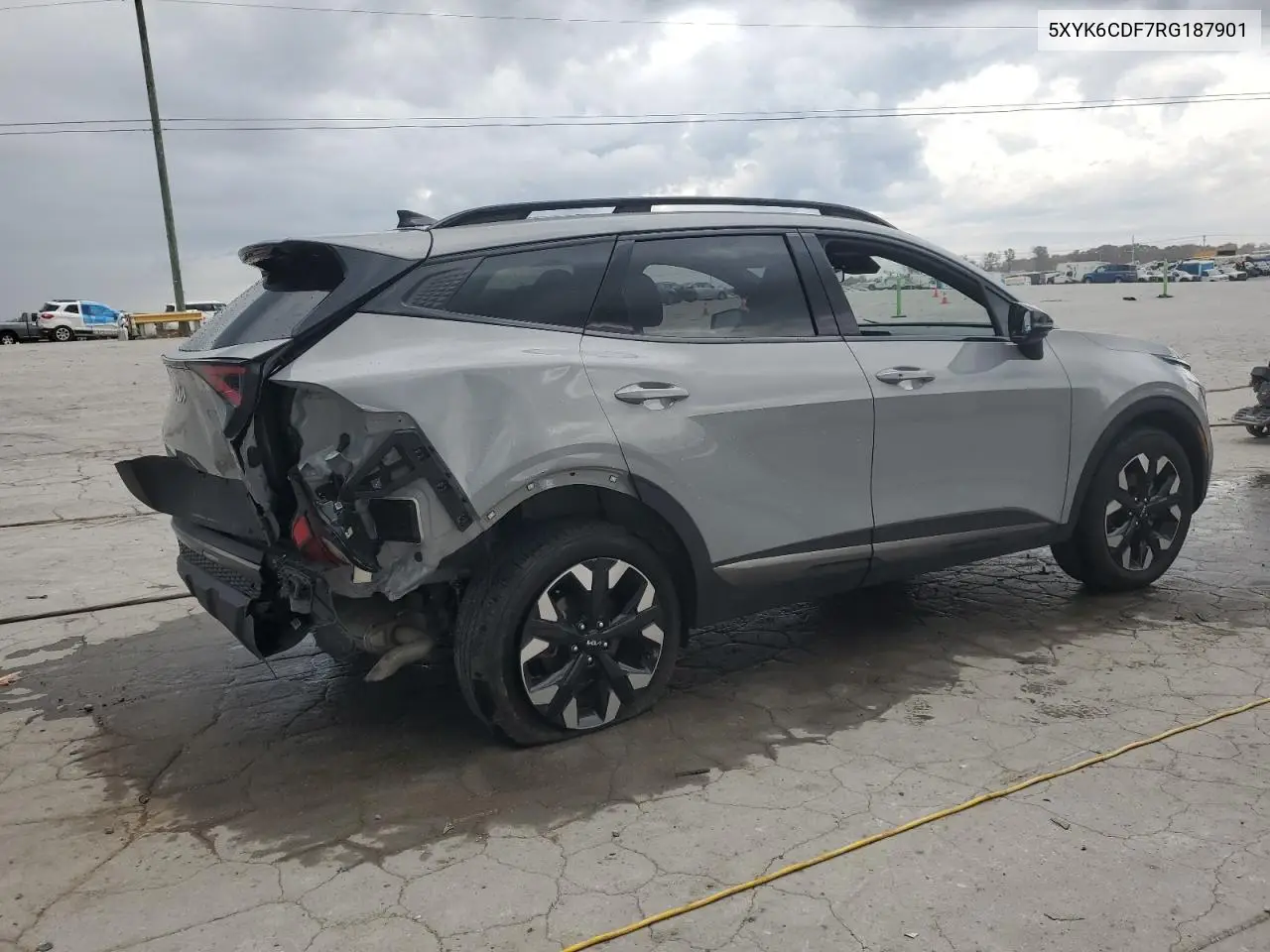 5XYK6CDF7RG187901 2024 Kia Sportage X Line