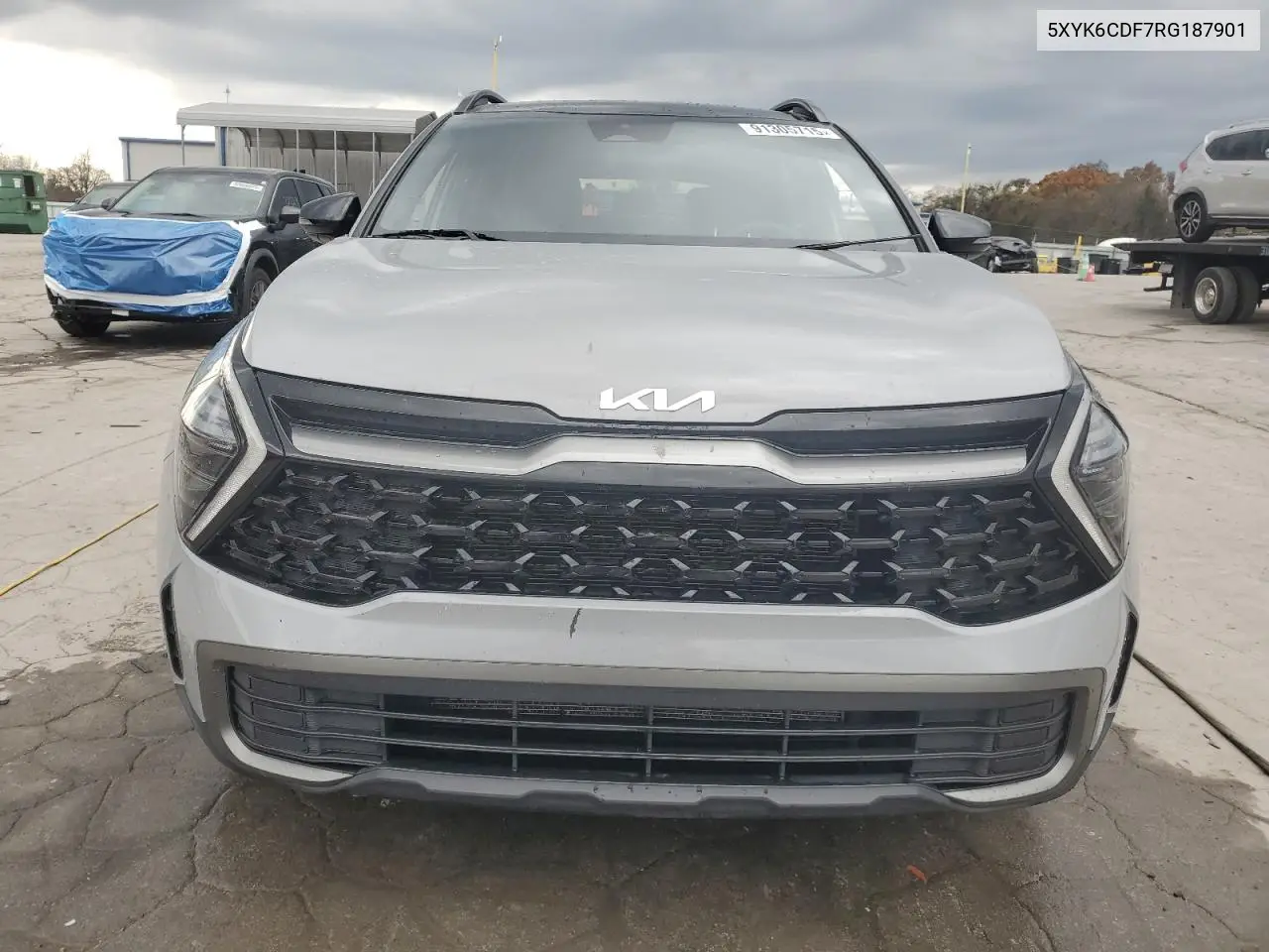 5XYK6CDF7RG187901 2024 Kia Sportage X Line