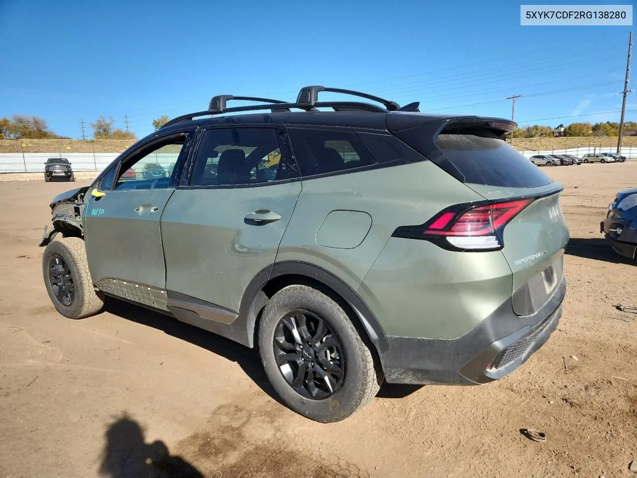 5XYK7CDF2RG138280 2024 Kia Sportage X-Pro