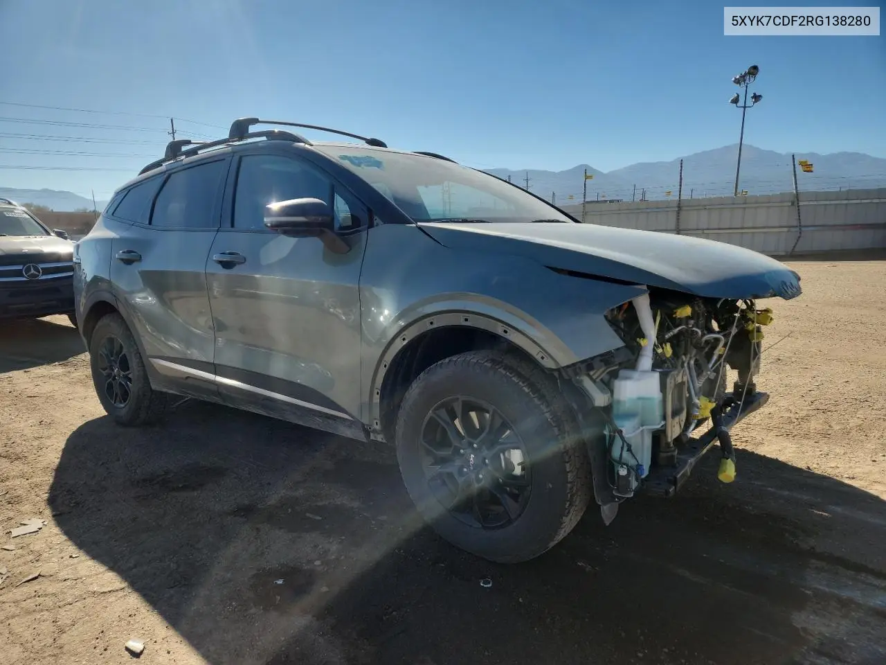 5XYK7CDF2RG138280 2024 Kia Sportage X-Pro