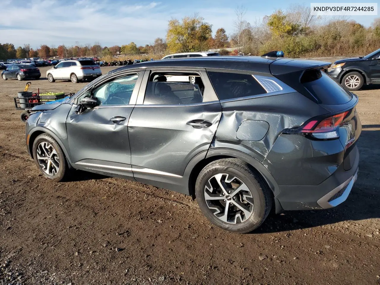 KNDPV3DF4R7244285 2024 Kia Sportage Ex