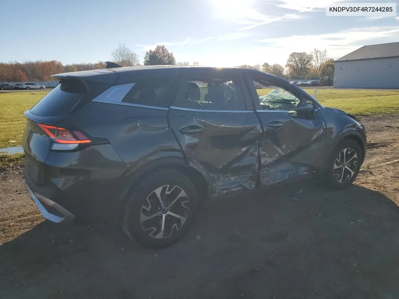 KNDPV3DF4R7244285 2024 Kia Sportage Ex