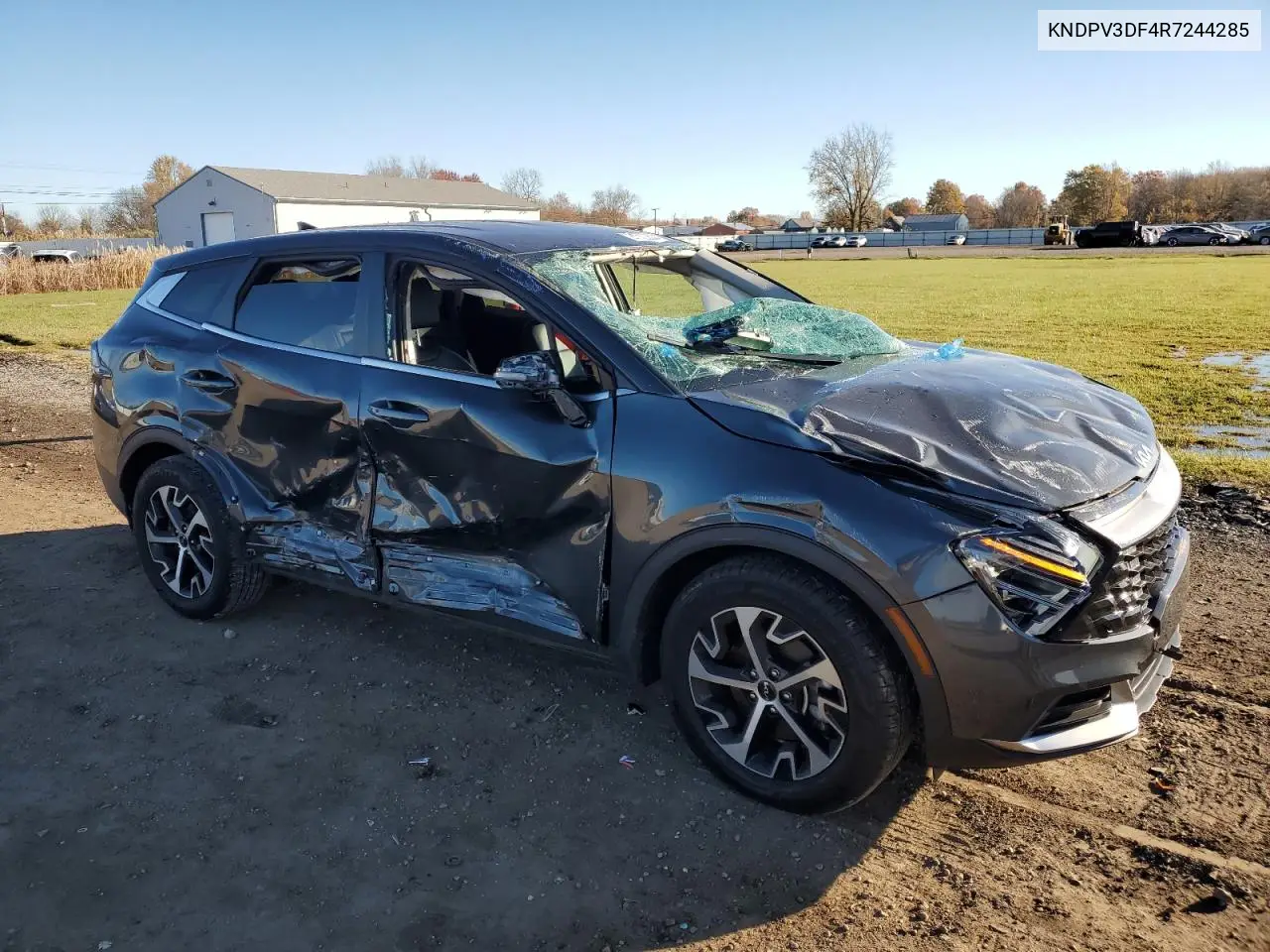 KNDPV3DF4R7244285 2024 Kia Sportage Ex