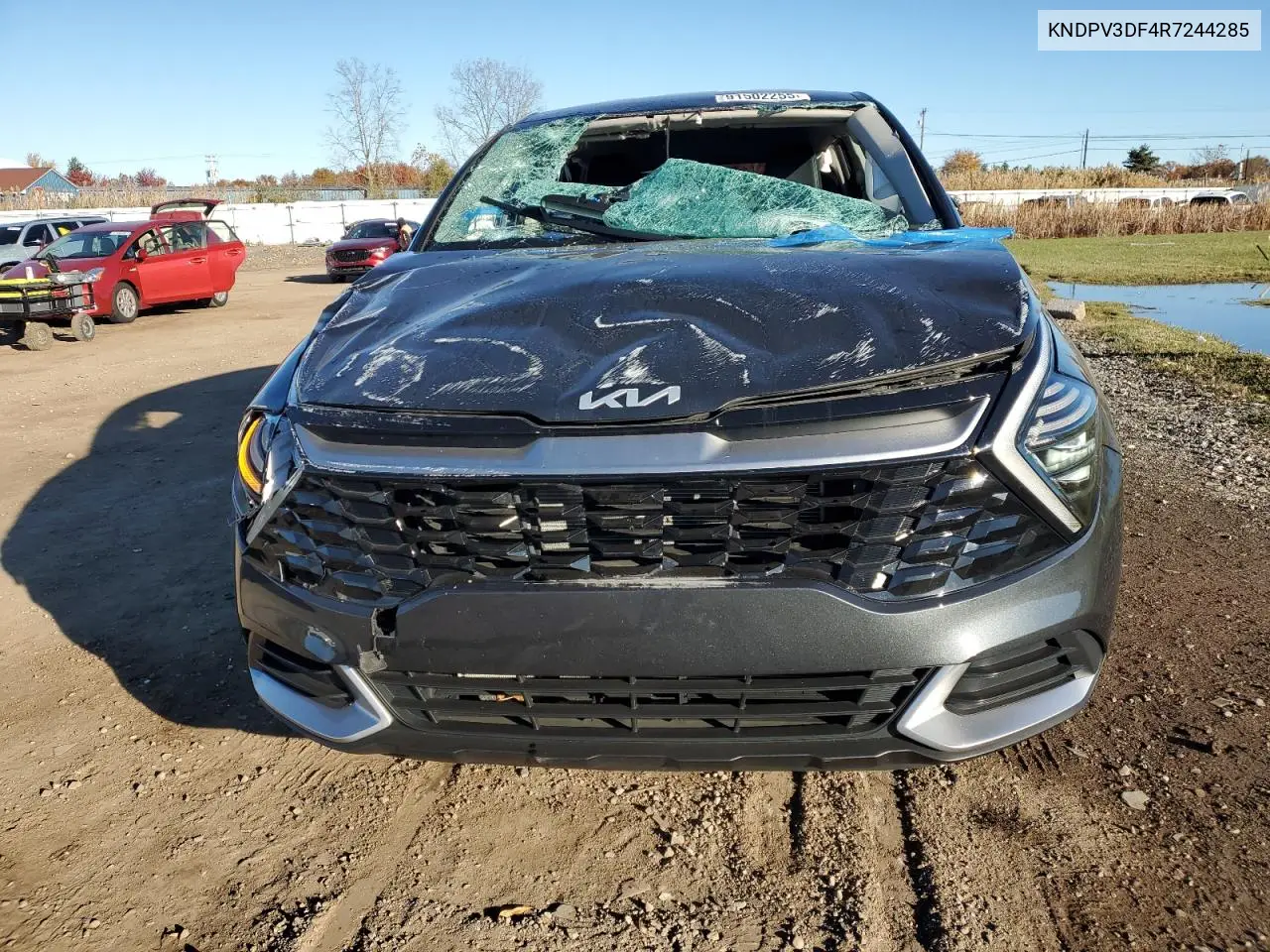 KNDPV3DF4R7244285 2024 Kia Sportage Ex