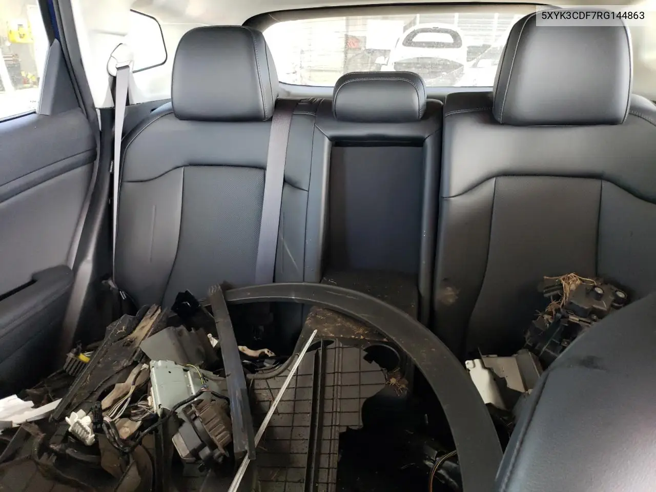 5XYK3CDF7RG144863 2024 Kia Sportage Ex