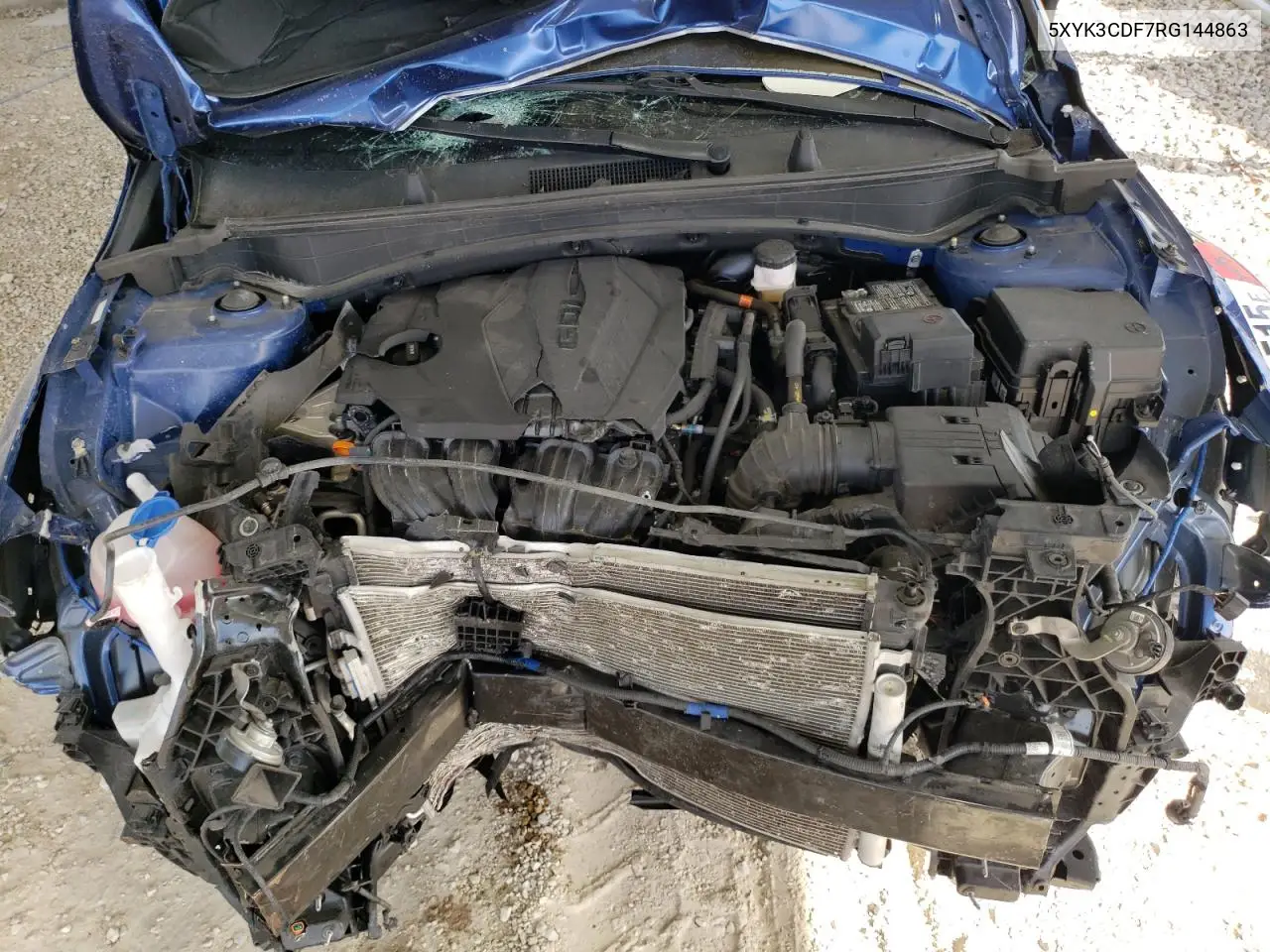 5XYK3CDF7RG144863 2024 Kia Sportage Ex