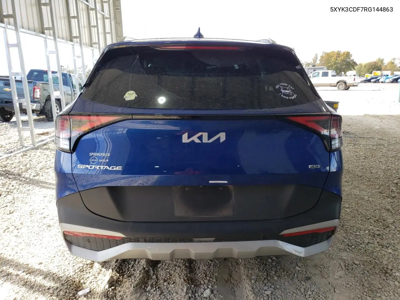5XYK3CDF7RG144863 2024 Kia Sportage Ex