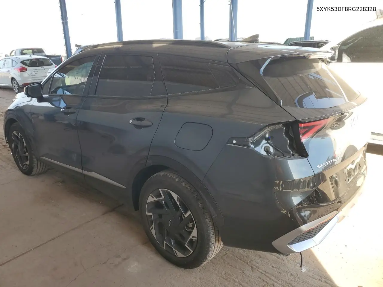 5XYK53DF8RG228328 2024 Kia Sportage Sx Prestige