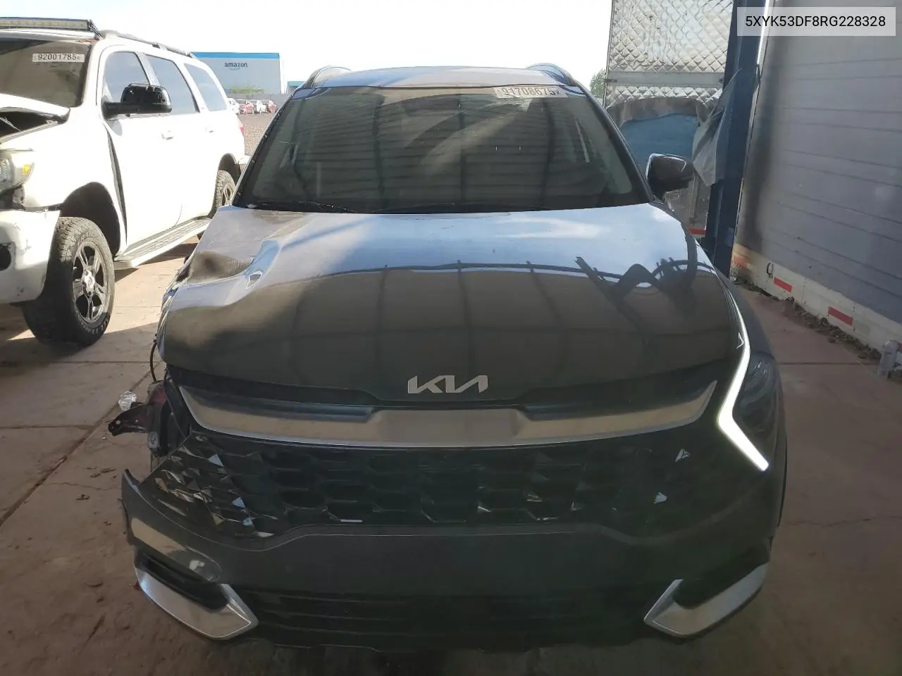 5XYK53DF8RG228328 2024 Kia Sportage Sx Prestige