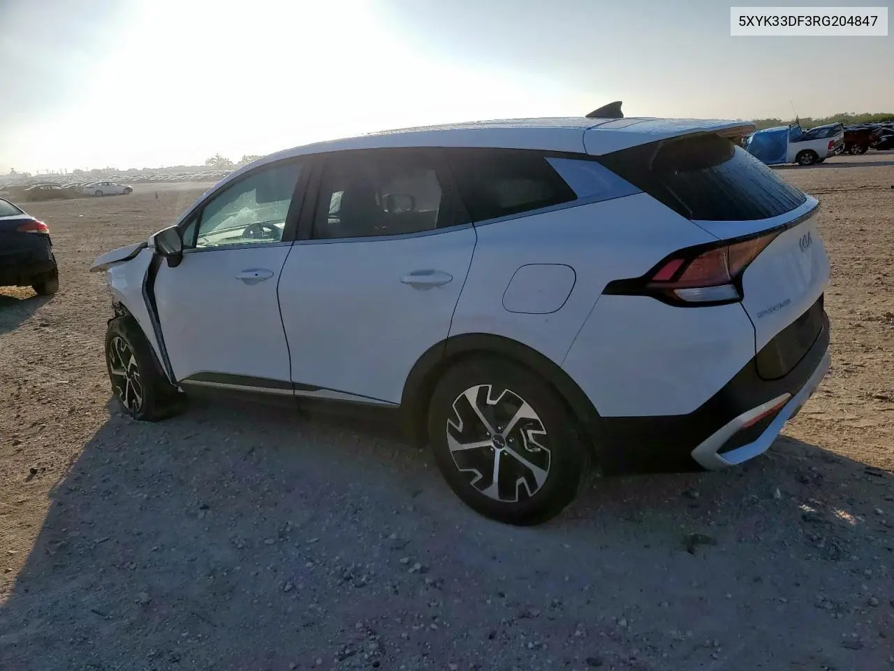 5XYK33DF3RG204847 2024 Kia Sportage Ex