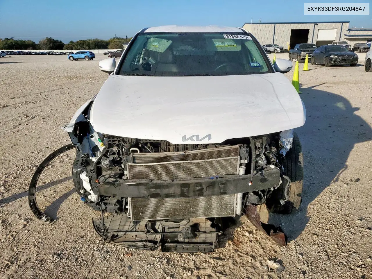 5XYK33DF3RG204847 2024 Kia Sportage Ex