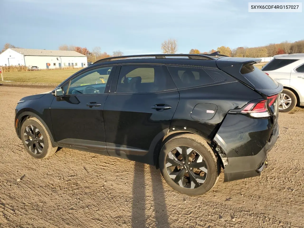 5XYK6CDF4RG157027 2024 Kia Sportage X Line
