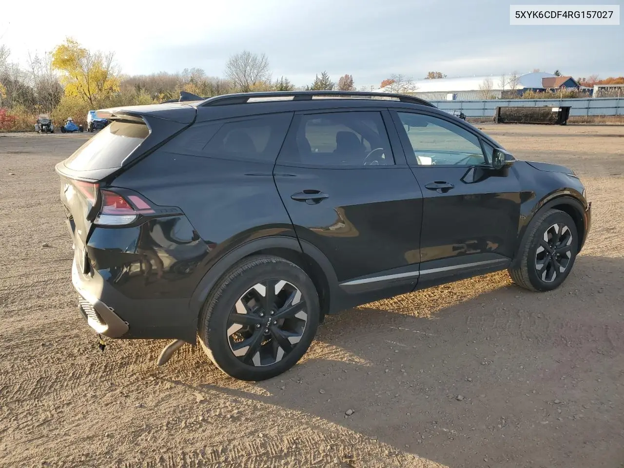 5XYK6CDF4RG157027 2024 Kia Sportage X Line