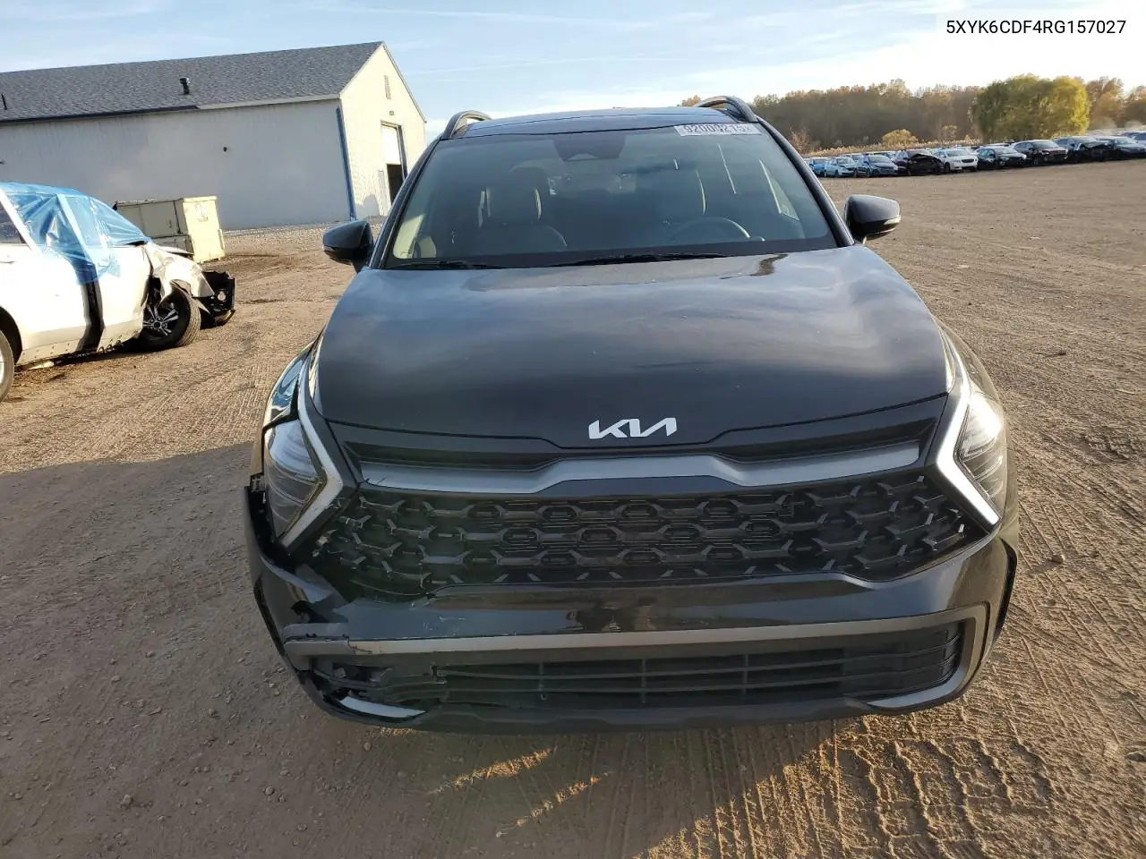 5XYK6CDF4RG157027 2024 Kia Sportage X Line