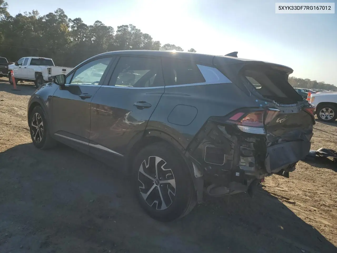 5XYK33DF7RG167012 2024 Kia Sportage Ex