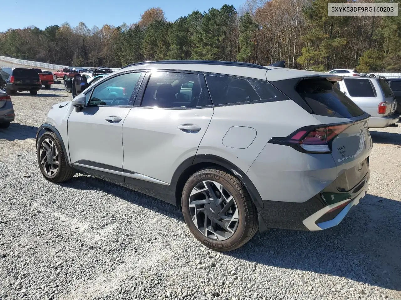 5XYK53DF9RG160203 2024 Kia Sportage Sx Prestige