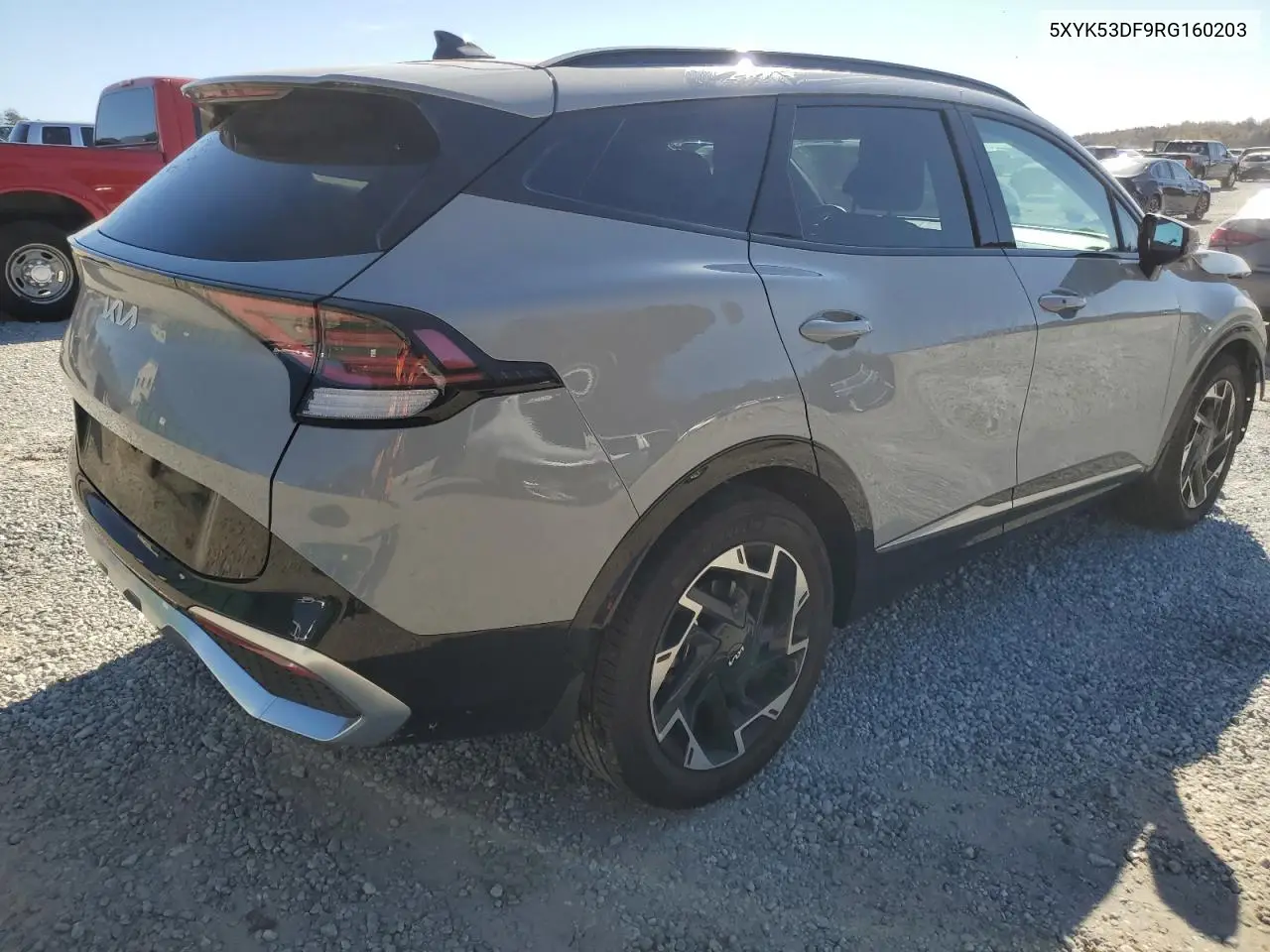 5XYK53DF9RG160203 2024 Kia Sportage Sx Prestige