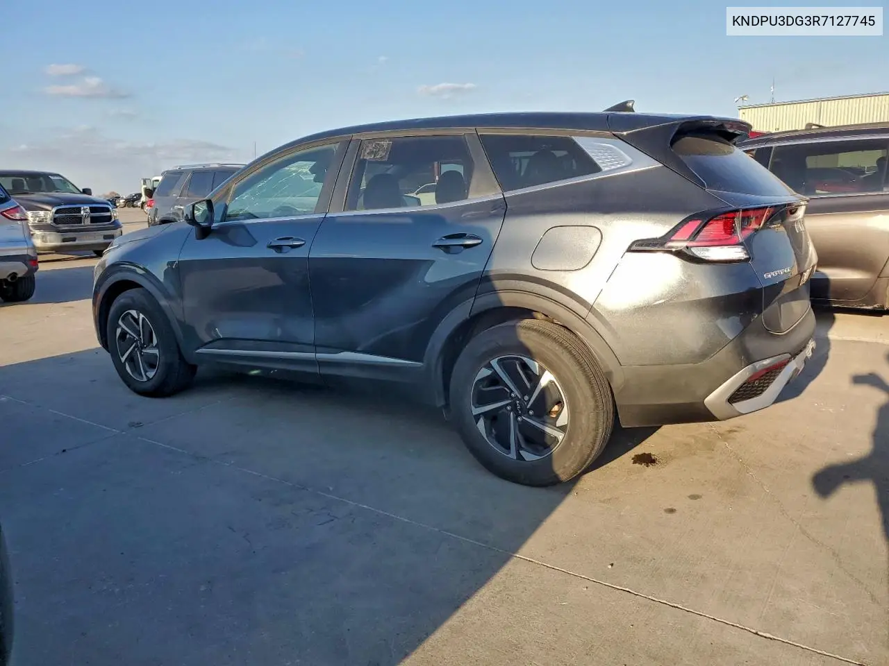 KNDPU3DG3R7127745 2024 Kia Sportage Lx
