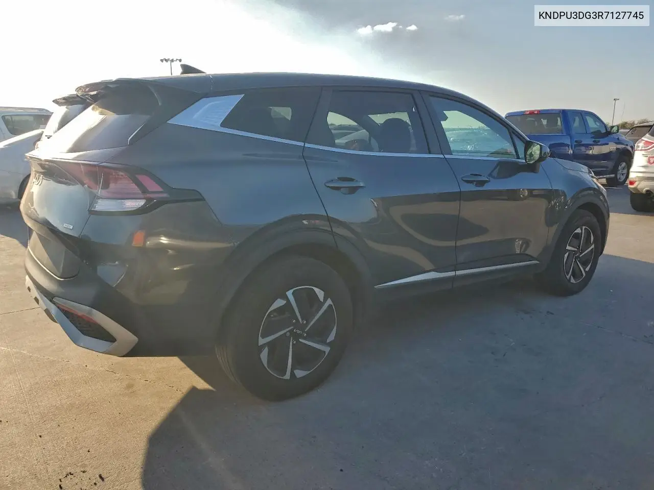 KNDPU3DG3R7127745 2024 Kia Sportage Lx