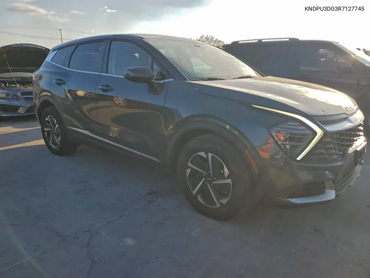 KNDPU3DG3R7127745 2024 Kia Sportage Lx