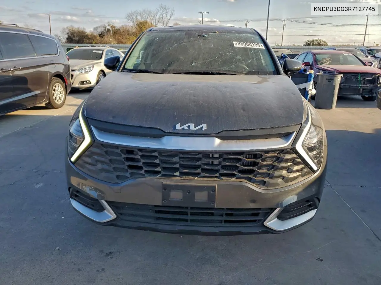 KNDPU3DG3R7127745 2024 Kia Sportage Lx