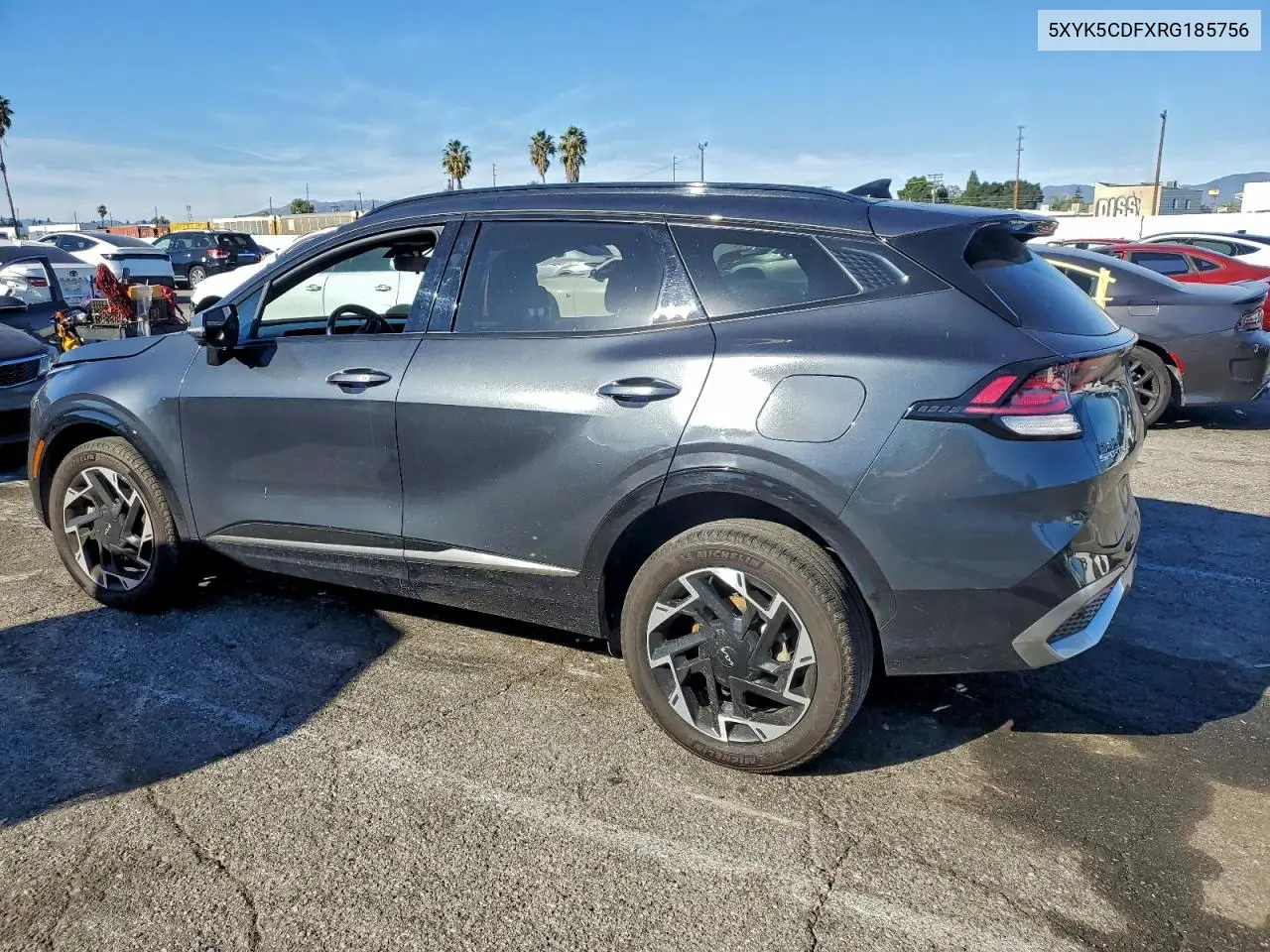 5XYK5CDFXRG185756 2024 Kia Sportage Sx Prestige