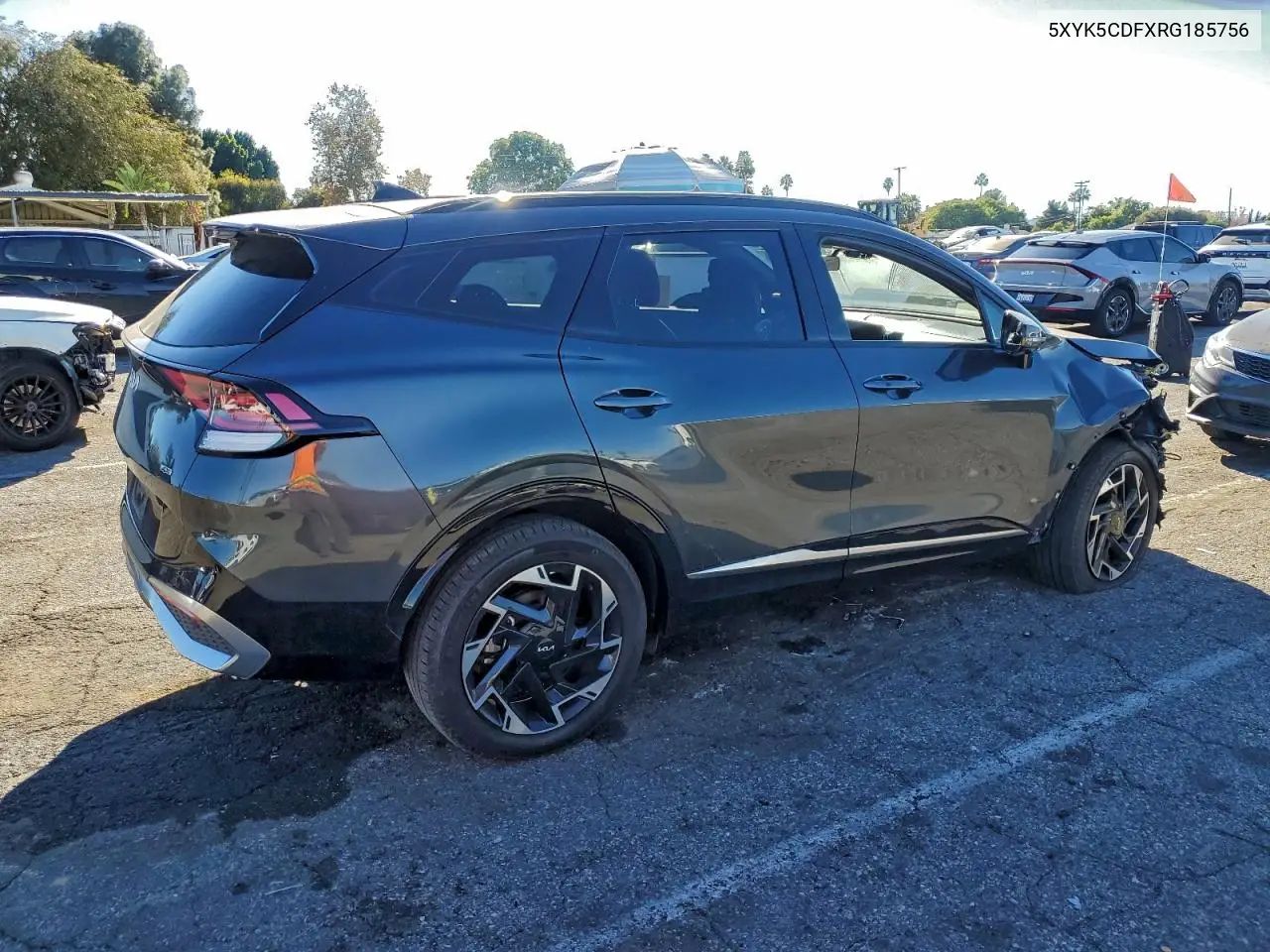 5XYK5CDFXRG185756 2024 Kia Sportage Sx Prestige