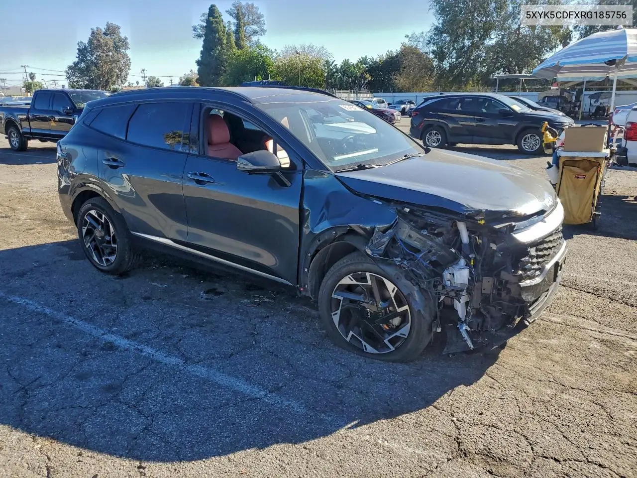 5XYK5CDFXRG185756 2024 Kia Sportage Sx Prestige