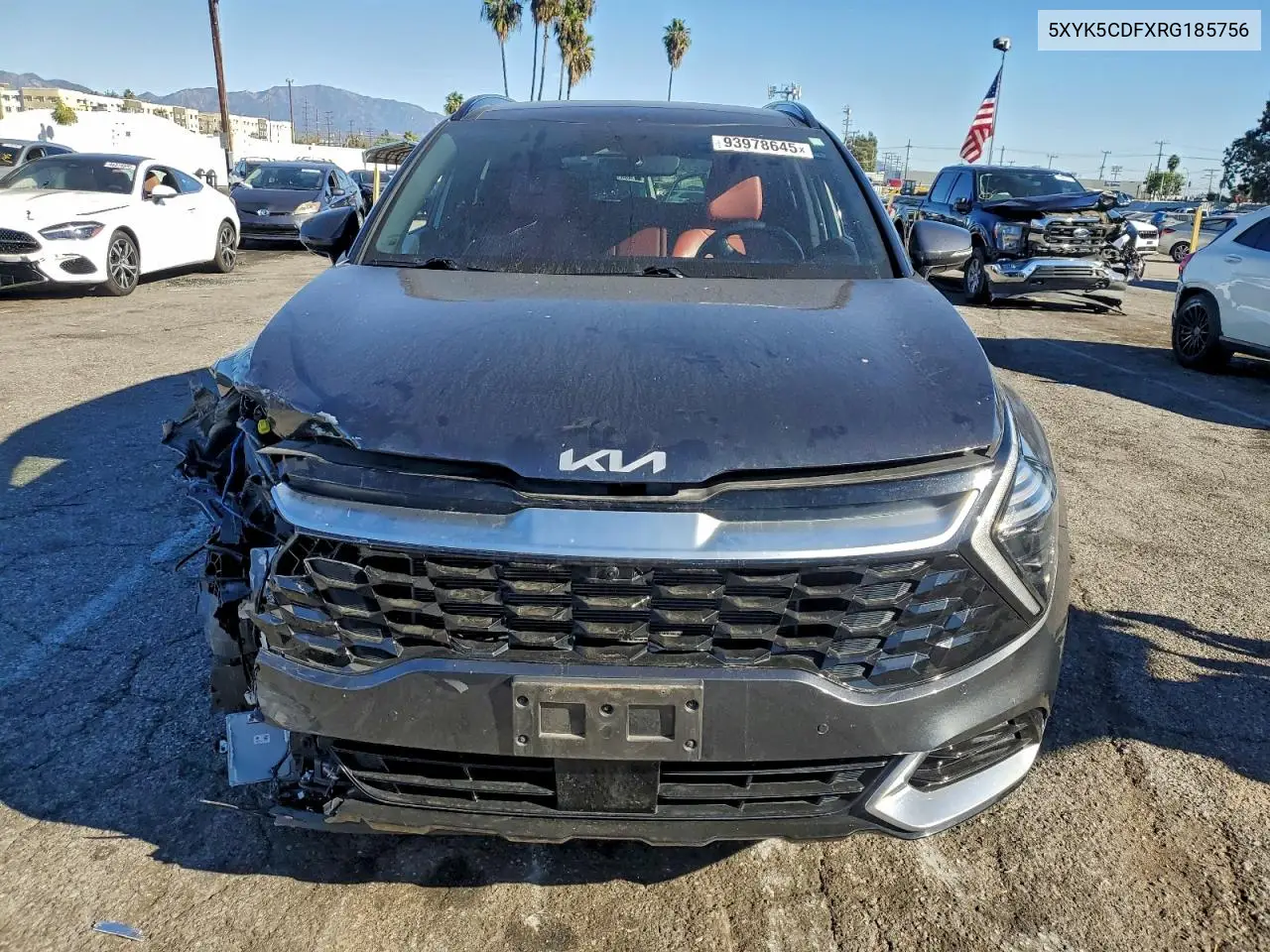 5XYK5CDFXRG185756 2024 Kia Sportage Sx Prestige