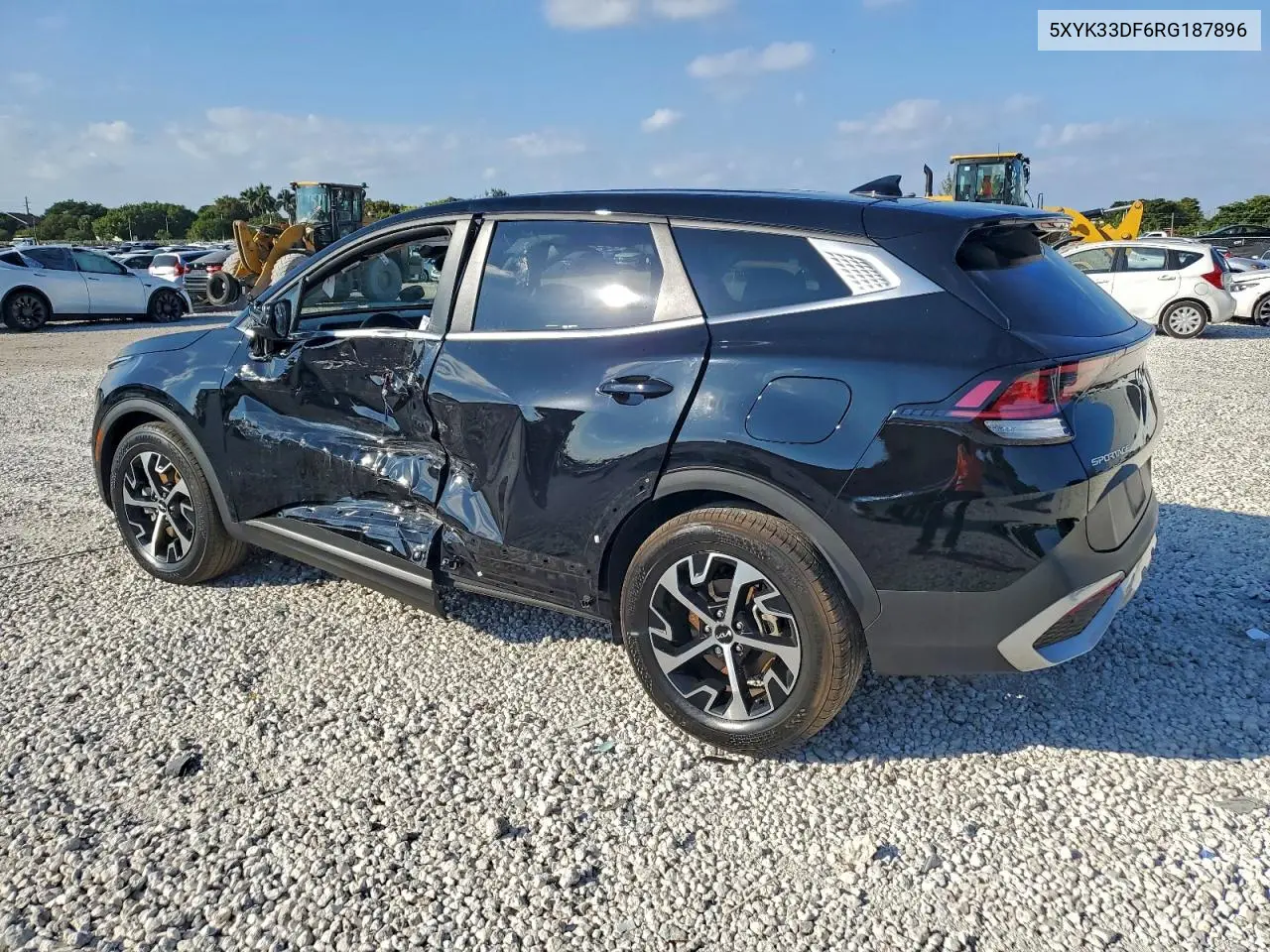 5XYK33DF6RG187896 2024 Kia Sportage Ex