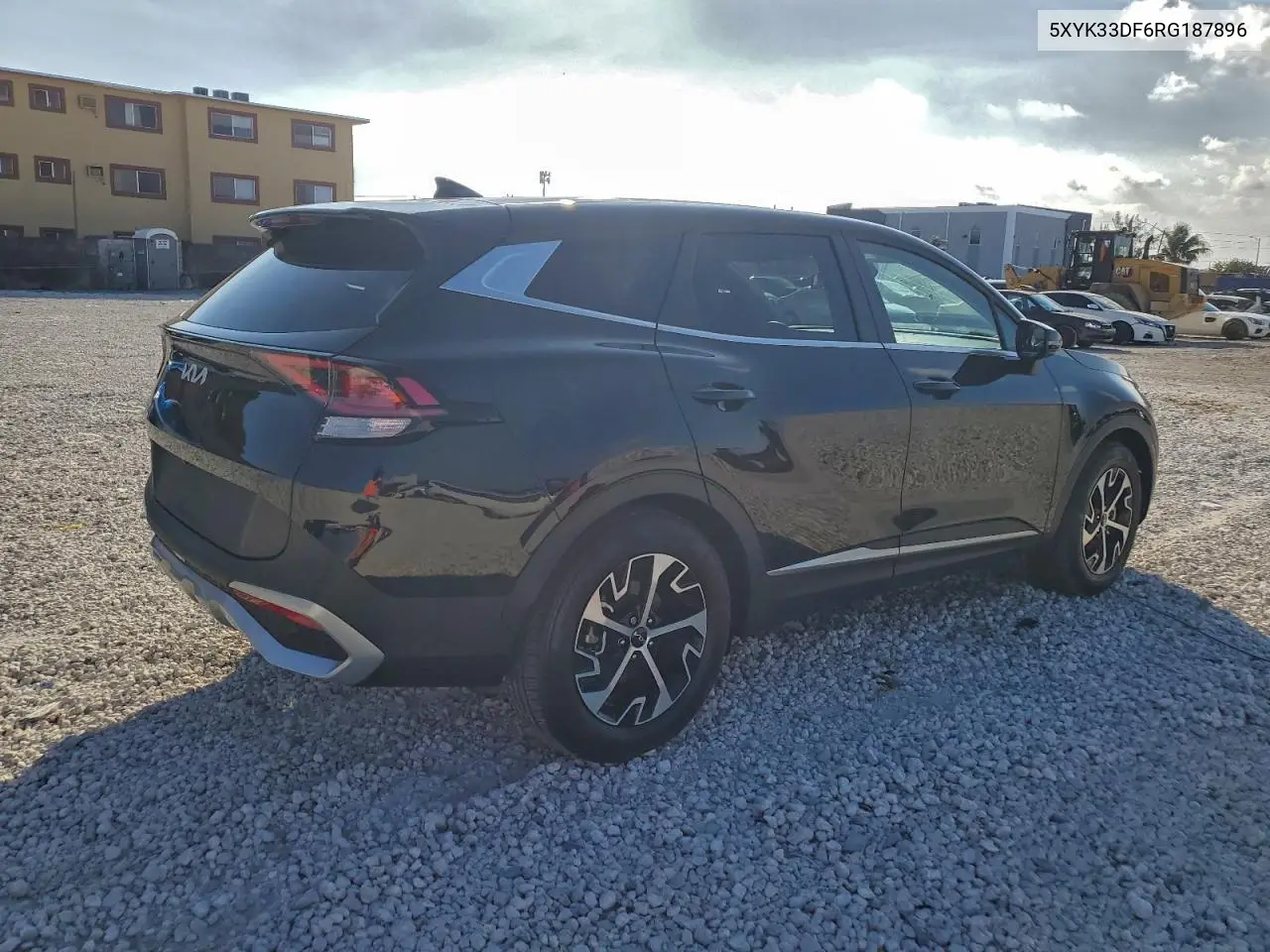 5XYK33DF6RG187896 2024 Kia Sportage Ex